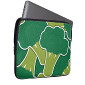 Funky broccoli laptopschutzhülle (Vorne Rechts)
