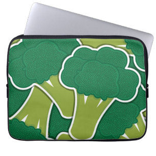 Funky broccoli laptopschutzhülle