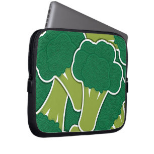 Funky broccoli laptopschutzhülle