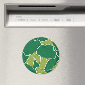 Funky broccoli magnet (In Situ (Geschirrspüler))