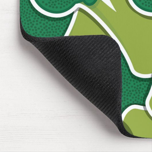 Funky broccoli mousepad (Ecke)