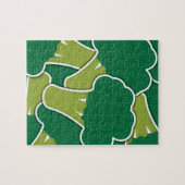 Funky broccoli puzzle (Horizontal)
