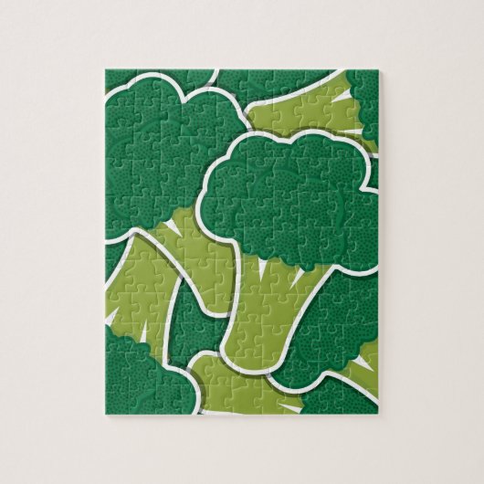 Funky broccoli puzzle (Vertikal)
