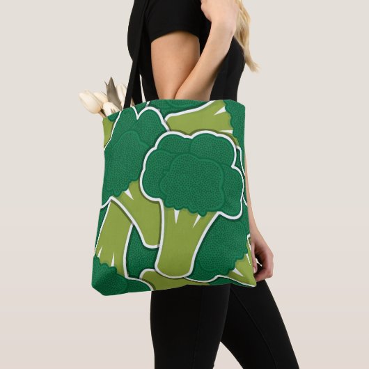 Funky broccoli tasche (Von Nahem)