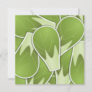 Funky brussel sprossen