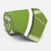 Funky brussel sprossen krawatte (Gerollt)