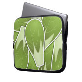 Funky brussel sprossen laptopschutzhülle (Vorderseite Links)