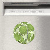 Funky brussel sprossen magnet (In Situ (Geschirrspüler))