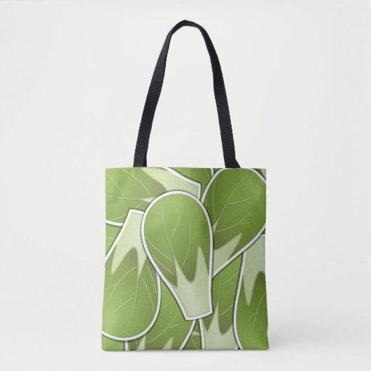 Funky brussel sprossen tasche (Vorderseite)