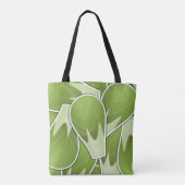 Funky brussel sprossen tasche (Rückseite)