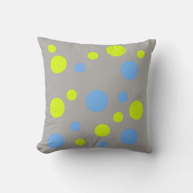Funky Bubbles Pillow Kissen (Vorderseite)