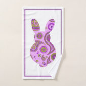 Funky Bunny in Crazy Paisley Set Handtuch (Handtuch)