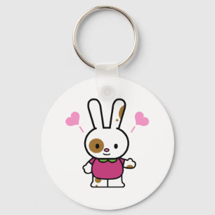 Funky Bunny Valentine T-Shirts und Geschenke Schlüsselanhänger
