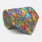 Funky Buntglas Magie Krawatte (Gerollt)
