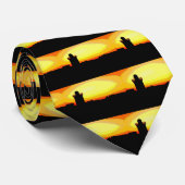 Funky Burry Hafen-Krawatte Krawatte (Gerollt)