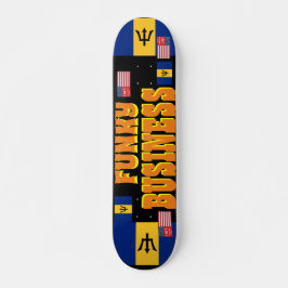 FUNKY BUSINESS JMT BARB 7 3/4" Skateboard Deck