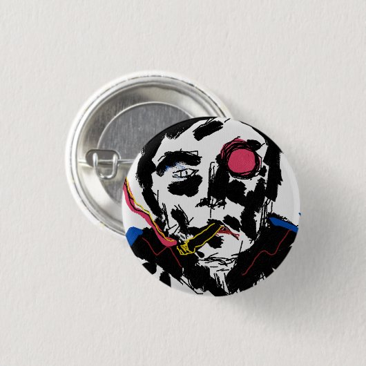 Funky Button (Vorne & Hinten)