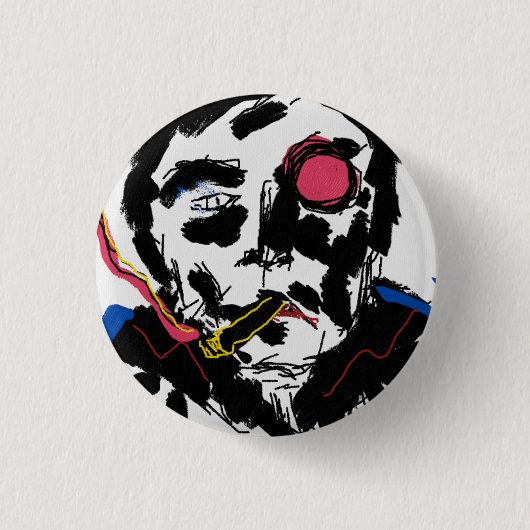 Funky Button (Vorderseite)