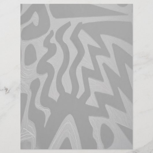 Funky BW Flyer (Vorne)