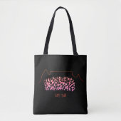 Funky Cape Town Table Mountain farbenfrohe Tote Ba Tasche (Vorderseite)