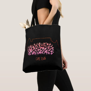 Funky Cape Town Tafelberg Bunte Tragetasche Tasche