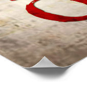 Funky Capo Poster! Poster (Ecke)