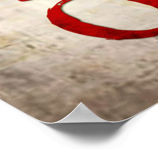 Funky Capo Poster! Poster (Ecke)