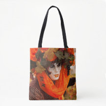 Funky Carnival Orange Color Tasche