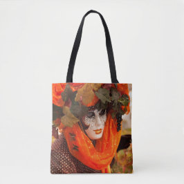 Funky Carnival Orange Color Tasche