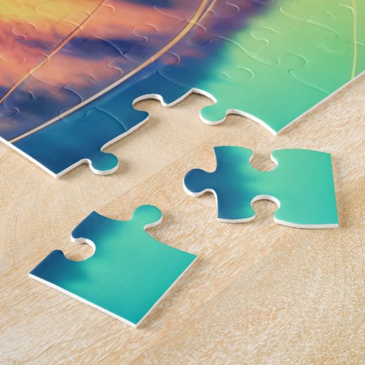 Funky Cat's Psychedelic Acid Dream World Puzzle (Seite)