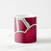 Funky cherry kaffeetasse (Mittel)
