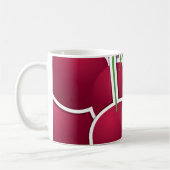 Funky cherry kaffeetasse (Links)