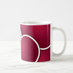 Funky cherry kaffeetasse