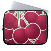 Funky cherry laptopschutzhülle (Vorderseite)