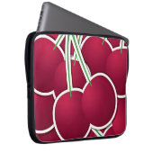 Funky cherry laptopschutzhülle (Vorne Rechts)