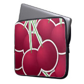 Funky cherry laptopschutzhülle (Vorderseite Links)
