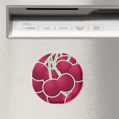 Funky cherry magnet (In Situ (Geschirrspüler))