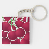 Funky cherry schlüsselanhänger (Rückseite)