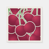 Funky cherry serviette (Vorderseite)