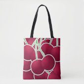 Funky cherry tasche (Vorderseite)