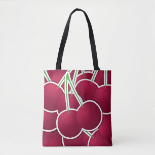 Funky cherry tasche