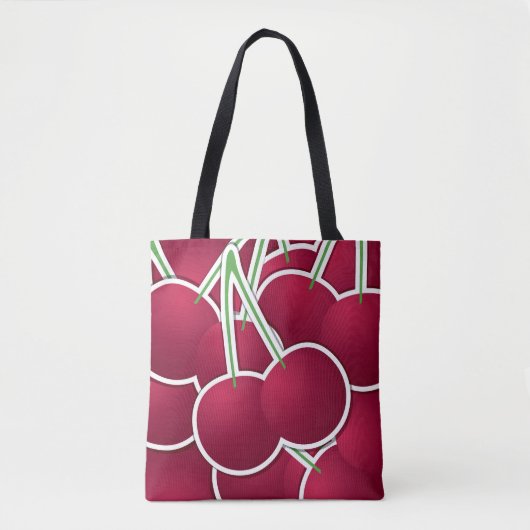 Funky cherry tasche (Vorderseite)