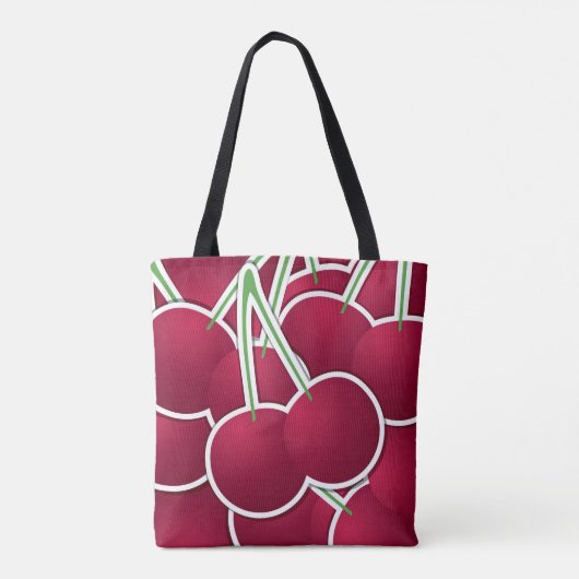 Funky cherry tasche (Rückseite)