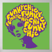 Funky Chic Poster (Vorne)