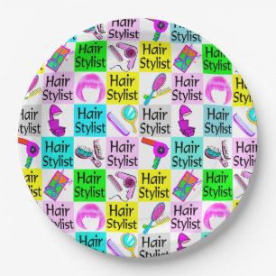 FUNKY, CHIC UND EINZIGARTIGER HAARESYL PAPPTELLER