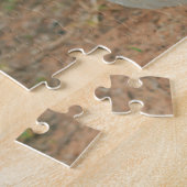 Funky Chicken Hen Hy Line Silver Brown Puzzle (Seite)