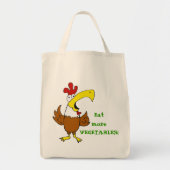 Funky Chicken Tragetasche (Vorne)