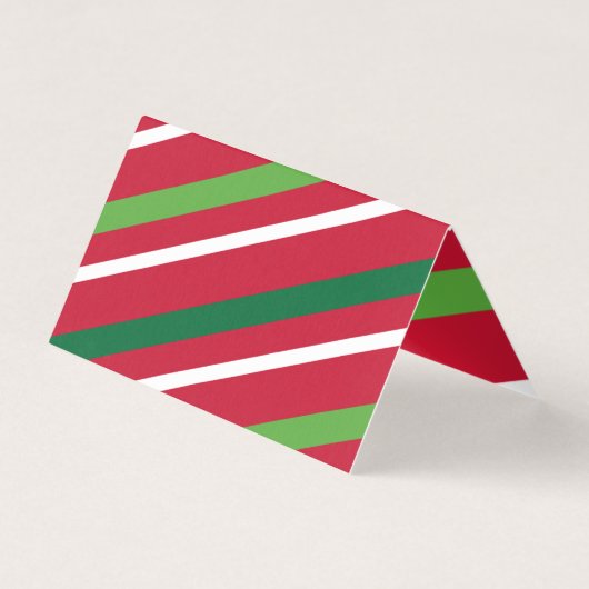 Funky Christmas Card #HolidayZ (Rückseite)