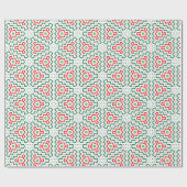 Funky Christmas Geschenkpapier (Flach)