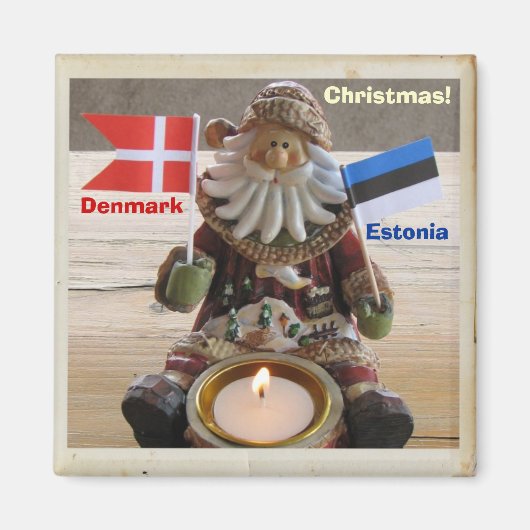 Funky Christmas Magnet! Magnet (Vorne)